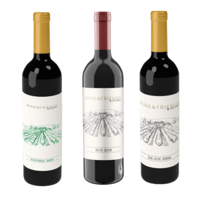 Trio Red Wines