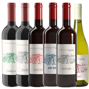 סדרת יינות לזכרם, יינות לזכר של חיילים נופלים