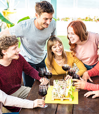 סדנאות יין לחברות