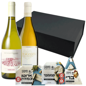 מארז יין וגבינות מארז רותם