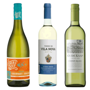 שלישיית יינות לבנים