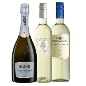 שלישיית יינות פינו גריג'יו