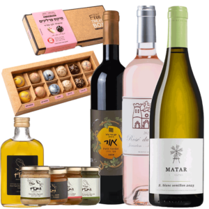 מארז יין לראש השנה - מארז מַלְכוּת