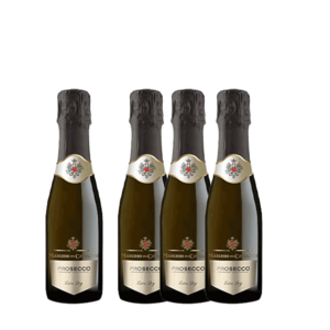 רביעיית פרוסקו איטלקי אישי בנפח 20 ס"ל כל אחד