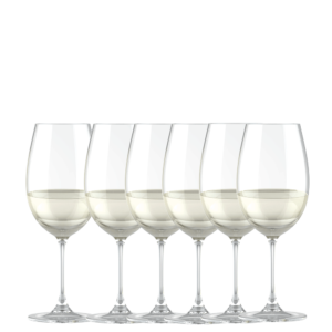 שש כוסות יין 450 מ"ל