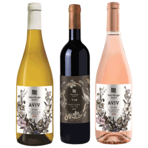 שלישיית יינות יקב הרי גליל