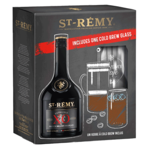 מארז ברנדי סט. רמי XO עם כוס קפה