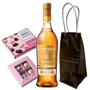 מארז ויסקי ושוקולד