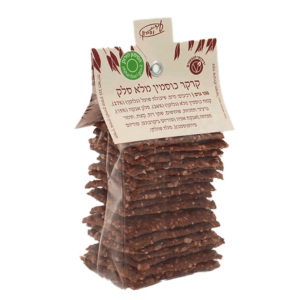 קרקרים כוסמין מלא