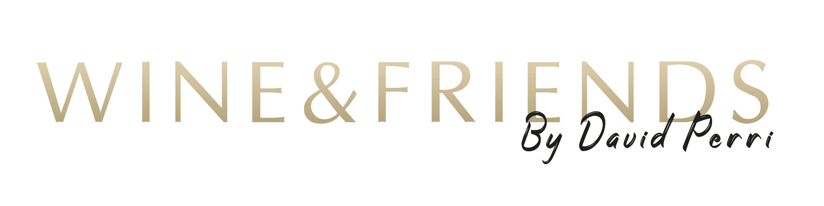 Wine and Friends LOGO