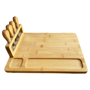 מגש עץ לגבינות