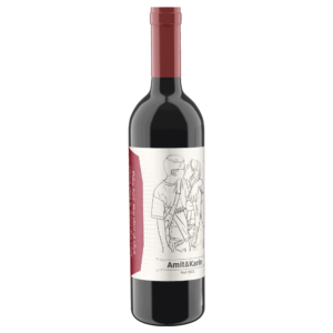 יין אדום לזכר עמית וקארין