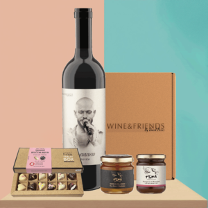 מארז יין לראש השנה חגיגת מתוקים וטעמים