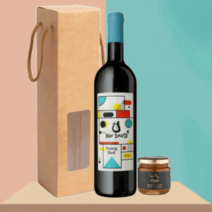 מארז יין לראש השנה – יין מהגליל העליון ודבש