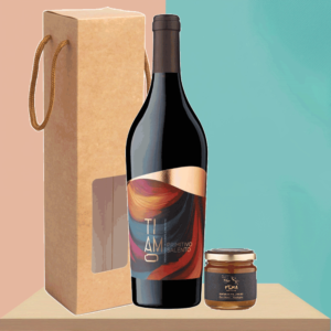 מארז יין לראש השנה – יין איטלקי ודבש