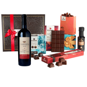 מארז,-ליקר-שוקולד-ויין-אדום-ירדן-מתוק-כשר-טבעוני