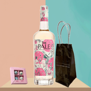 מארז רוזה צרפתי ופרלינים שוקולד