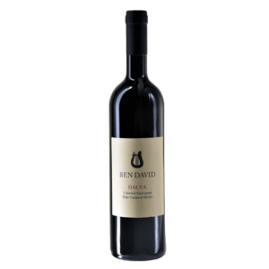 יין אדום דליה, יקב בן דוד
